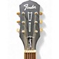 Used Fender Tim Armstrong Hellcat Mahogany Acoustic Electric Guitar