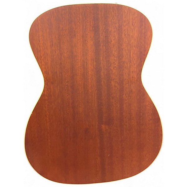 Used Fender Tim Armstrong Hellcat Mahogany Acoustic Electric Guitar