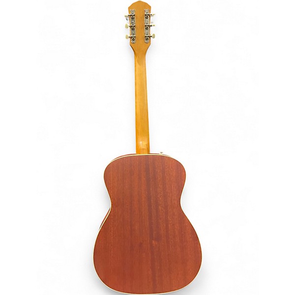 Used Fender Tim Armstrong Hellcat Mahogany Acoustic Electric Guitar