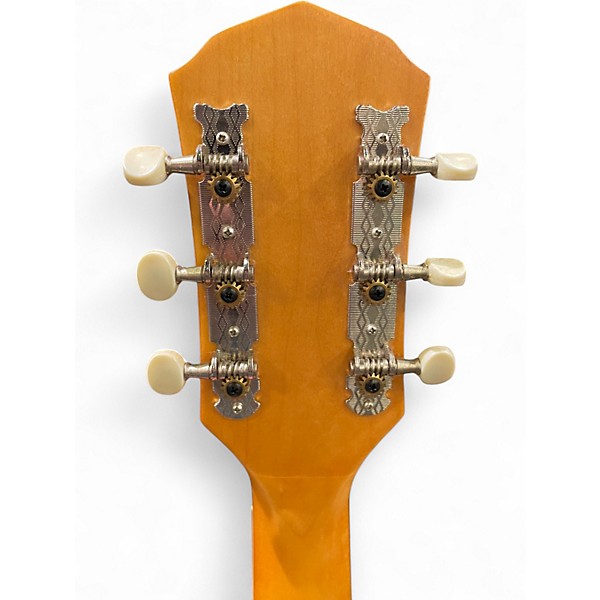 Used Fender Tim Armstrong Hellcat Mahogany Acoustic Electric Guitar