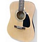 Used Fender FA100 Natural Acoustic Guitar thumbnail