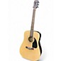 Used Fender FA100 Natural Acoustic Guitar