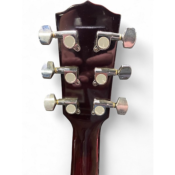 Used Fender FA100 Natural Acoustic Guitar