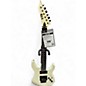 Used ESP LTD KH202 Kirk Hammett Signature White Solid Body Electric Guitar thumbnail