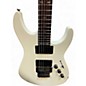 Used ESP LTD KH202 Kirk Hammett Signature White Solid Body Electric Guitar