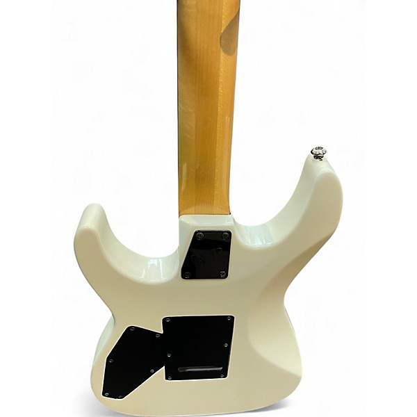 Used ESP LTD KH202 Kirk Hammett Signature White Solid Body Electric Guitar