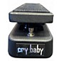 Used Dunlop GCB95 Original Crybaby Wah Effect Pedal