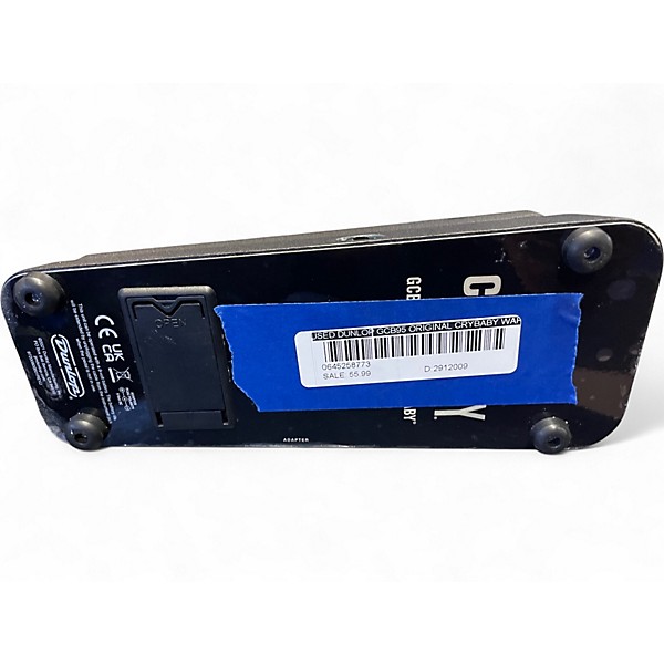 Used Dunlop GCB95 Original Crybaby Wah Effect Pedal