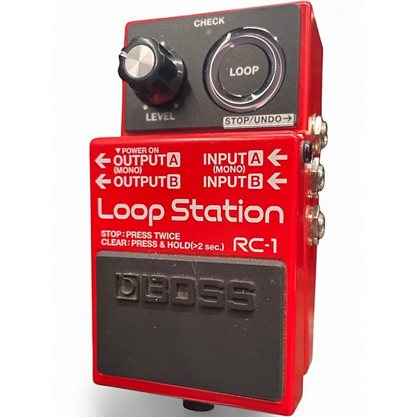 Used BOSS RC1 Loop Station Pedal