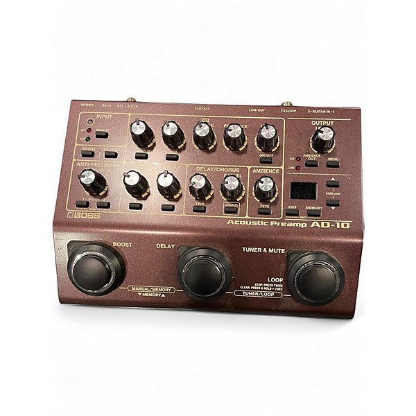 Used BOSS AD-10 Effect Processor