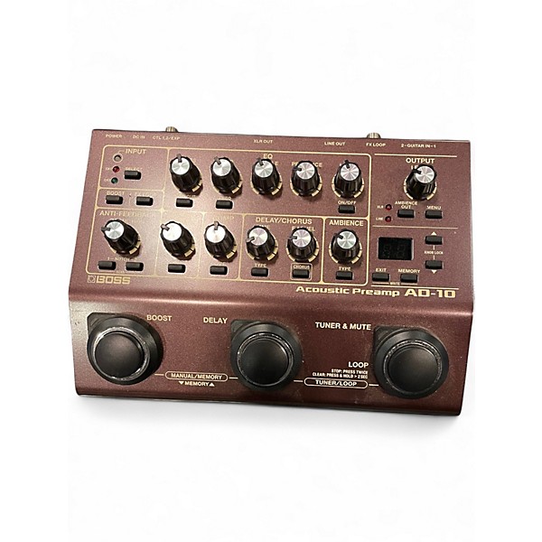 Used BOSS AD-10 Effect Processor