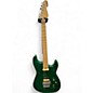 Used Fu-tone FU PRO Trans Green Solid Body Electric Guitar thumbnail