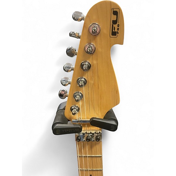 Used Fu-tone FU PRO Trans Green Solid Body Electric Guitar