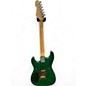 Used Fu-tone FU PRO Trans Green Solid Body Electric Guitar