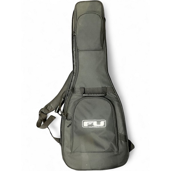 Used Fu-tone FU PRO Trans Green Solid Body Electric Guitar