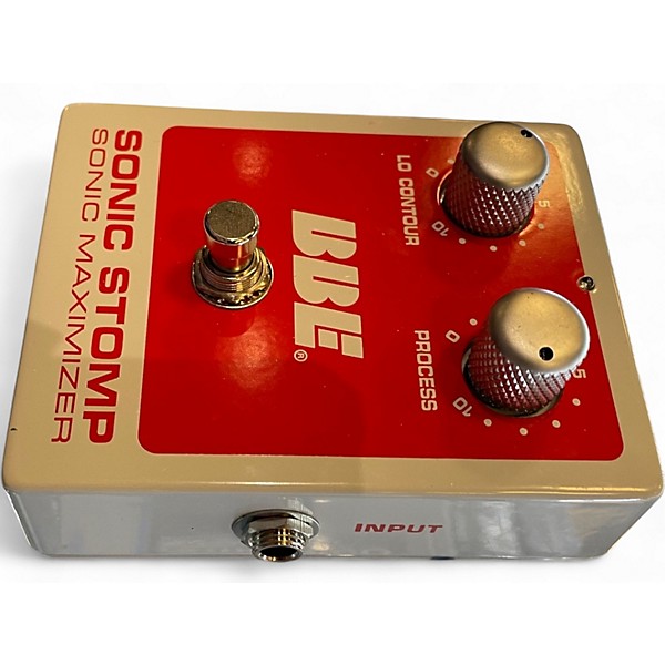 Used BBE SONIC STOMP Pedal