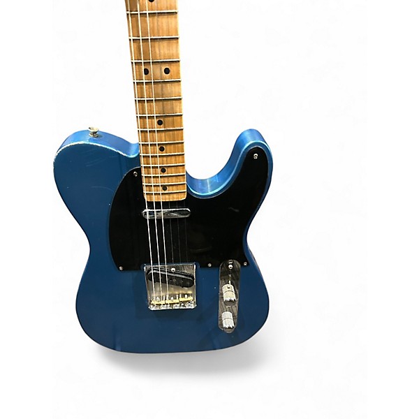 Used Fender Vintera 50s Telecaster Road Worn Lake Placid Blue Solid Body Electric Guitar