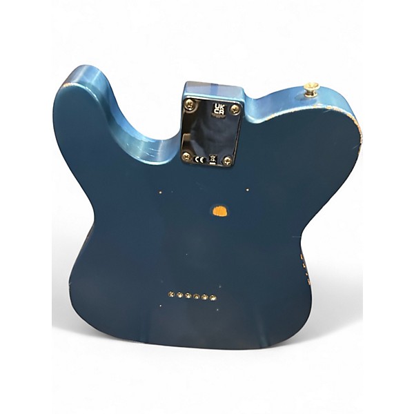 Used Fender Vintera 50s Telecaster Road Worn Lake Placid Blue Solid Body Electric Guitar