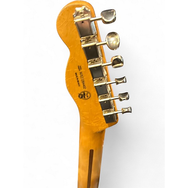 Used Fender Vintera 50s Telecaster Road Worn Lake Placid Blue Solid Body Electric Guitar