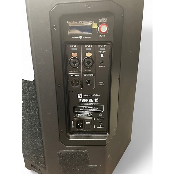 Used Electro-Voice ZLX-12P 12in 2-Way Powered Speaker