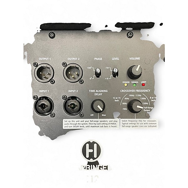 Used Harbinger S12 Powered Subwoofer