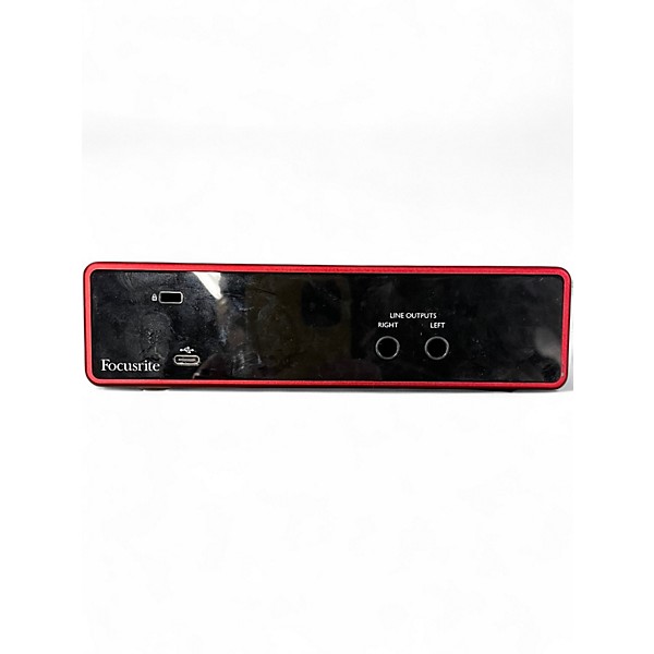 Used Focusrite Scarlett 2i2 Gen 3 Audio Interface