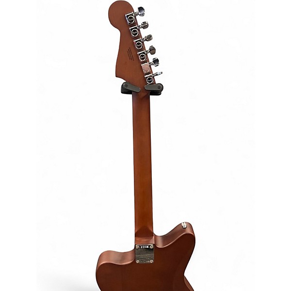 Used Fender ACOUSTASONIC STANDARD  JAZZMASTER Honey Burst Acoustic Electric Guitar