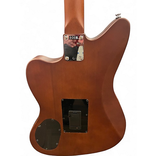 Used Fender ACOUSTASONIC STANDARD  JAZZMASTER Honey Burst Acoustic Electric Guitar