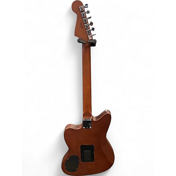 Used Fender ACOUSTASONIC STANDARD  JAZZMASTER Honey Burst Acoustic Electric Guitar