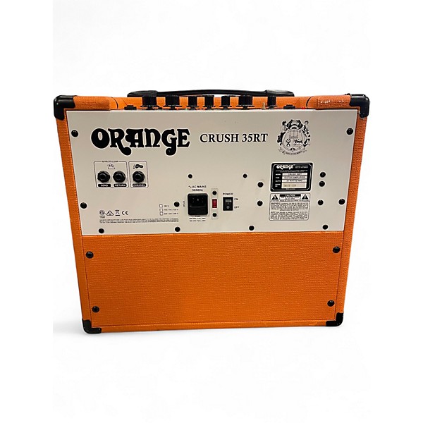 Used Orange Amplifiers Crush 35RT Guitar Combo Amp