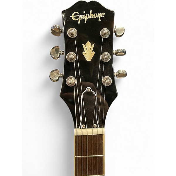 Used Schecter Guitar Research Demon 7 String Arctic White Solid Body Electric Guitar