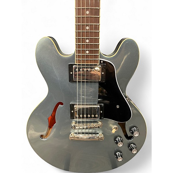 Used Schecter Guitar Research Demon 7 String Arctic White Solid Body Electric Guitar