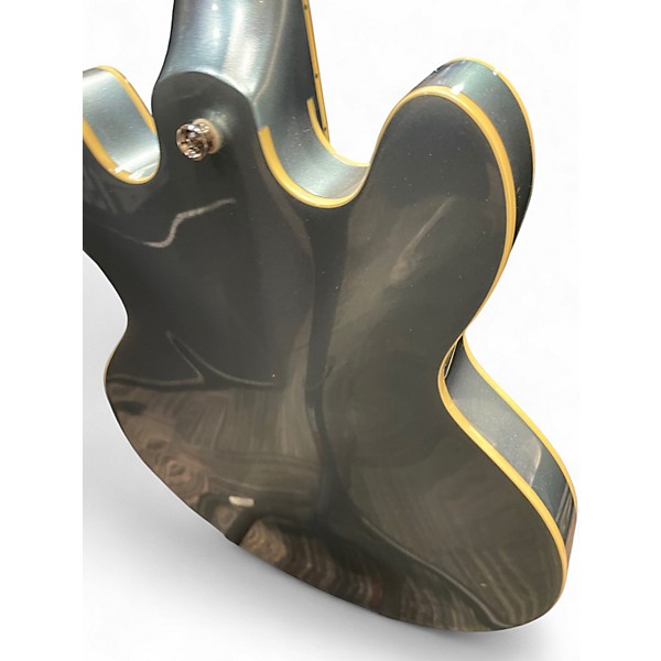 Used Schecter Guitar Research Demon 7 String Arctic White Solid Body Electric Guitar