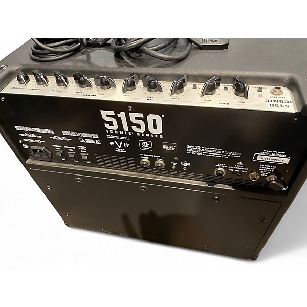 Used EVH 5150 ICONIC Tube Guitar Combo Amp
