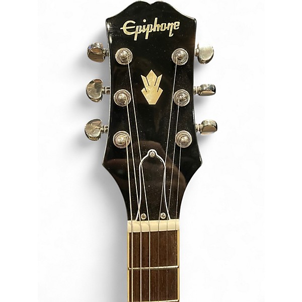 Used Epiphone ES339 Pelham Blue Hollow Body Electric Guitar