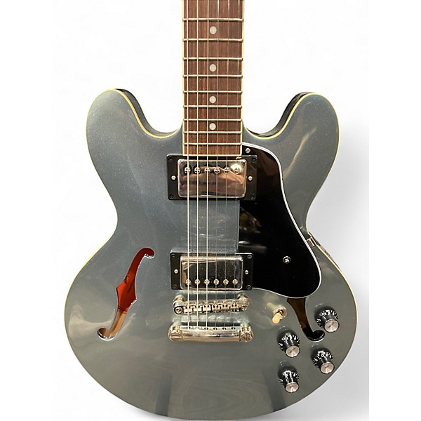 Used Epiphone ES339 Pelham Blue Hollow Body Electric Guitar