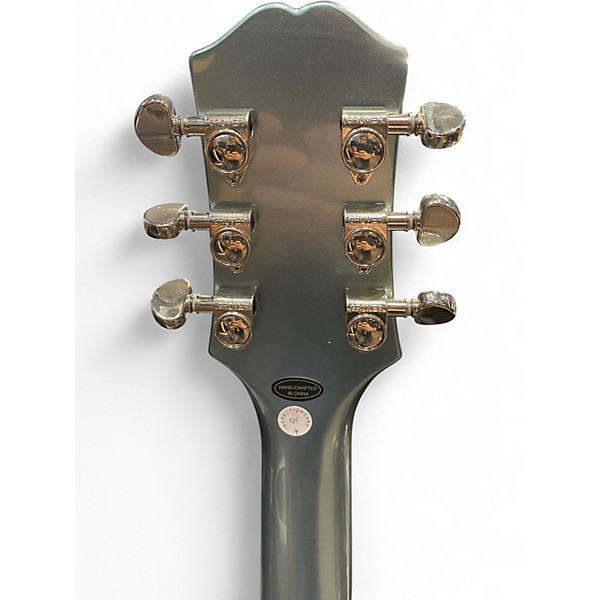 Used Epiphone ES339 Pelham Blue Hollow Body Electric Guitar