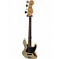 Used Fender American Standard Jazz Bass Blizzard Pearl Electric Bass Guitar thumbnail