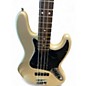 Used Fender American Standard Jazz Bass Blizzard Pearl Electric Bass Guitar