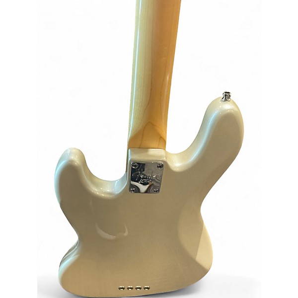 Used Fender American Standard Jazz Bass Blizzard Pearl Electric Bass Guitar