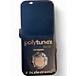 Used TC Electronic Polytune Noir Mini 2 Tuner Pedal thumbnail