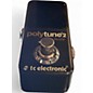 Used TC Electronic Polytune Noir Mini 2 Tuner Pedal