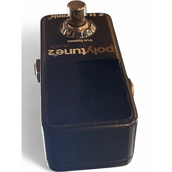 Used TC Electronic Polytune Noir Mini 2 Tuner Pedal