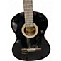 Used Lucero LC100 Black Classical Acoustic Guitar