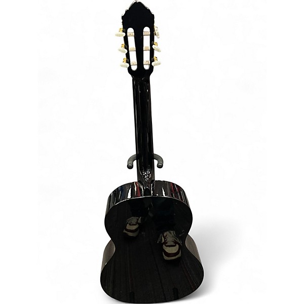 Used Lucero LC100 Black Classical Acoustic Guitar