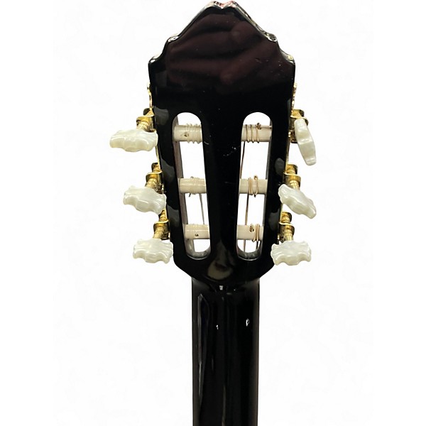 Used Lucero LC100 Black Classical Acoustic Guitar