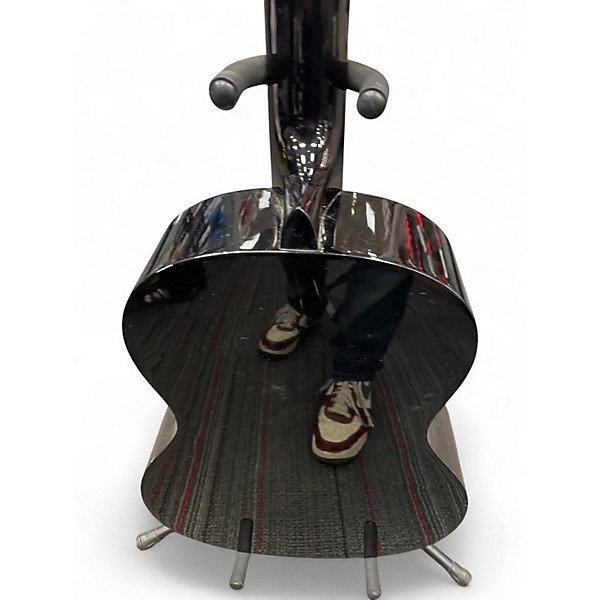 Used Lucero LC100 Black Classical Acoustic Guitar