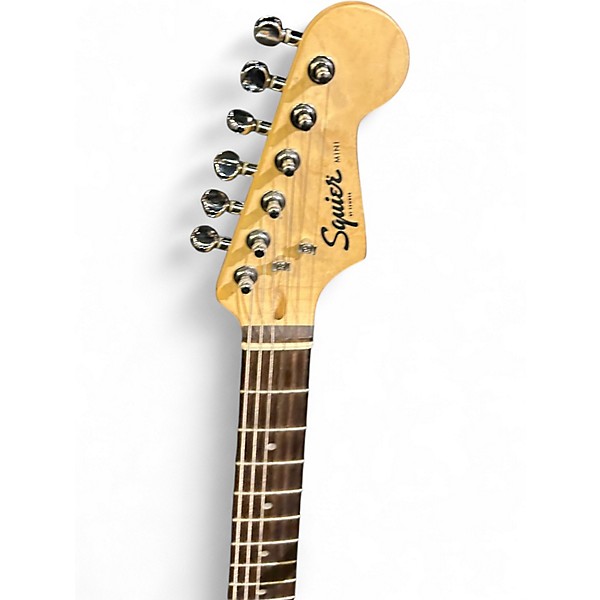 Used Squier Mini Affinity Stratocaster Black Electric Guitar