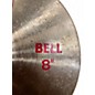Used Paiste 8in 2002 Bell Cymbal
