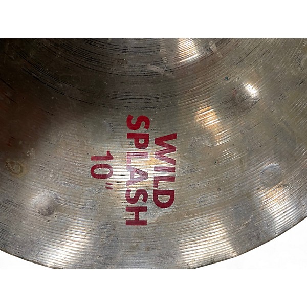 Used Paiste 10in Wild Splash Cymbal